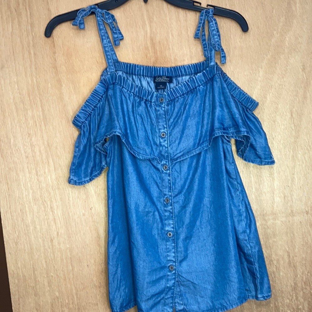 Lucky Chambray Off Shoulder